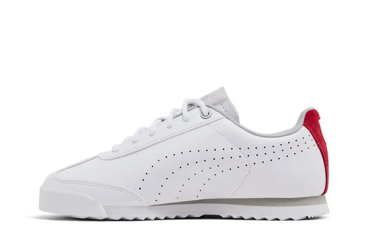 Кроссовки Scuderia Ferrari x Puma Roma Jr 'White Rosso Corsa'