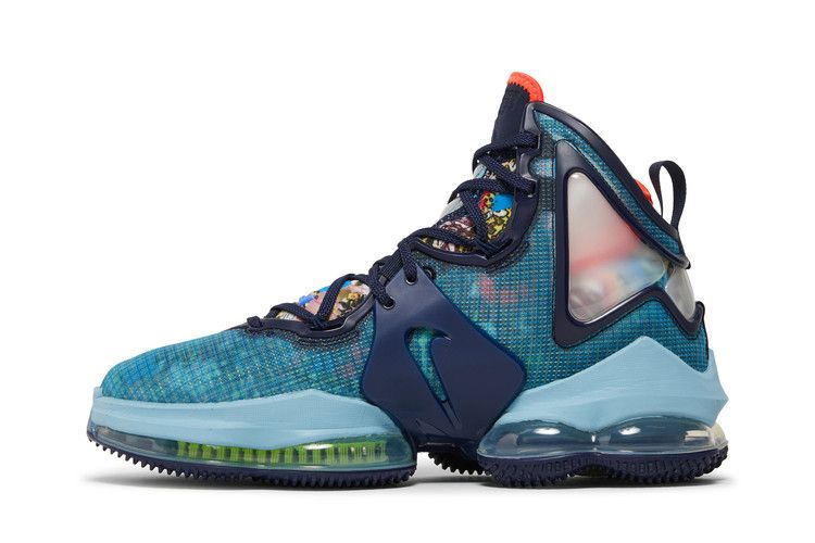 Кроссовки Nike LeBron 19 'Fast Food - Dutch Blue'