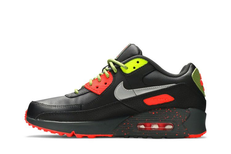 Кроссовки Nike Air Max 90 GS 'Black Asparagus'