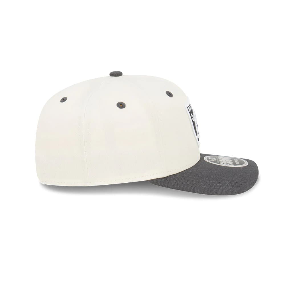 New-Era-Las-Vegas-Raiders-9FIFTY-Original-Fit-Chrome-Graphite-NFL-Snapback-Hat-6