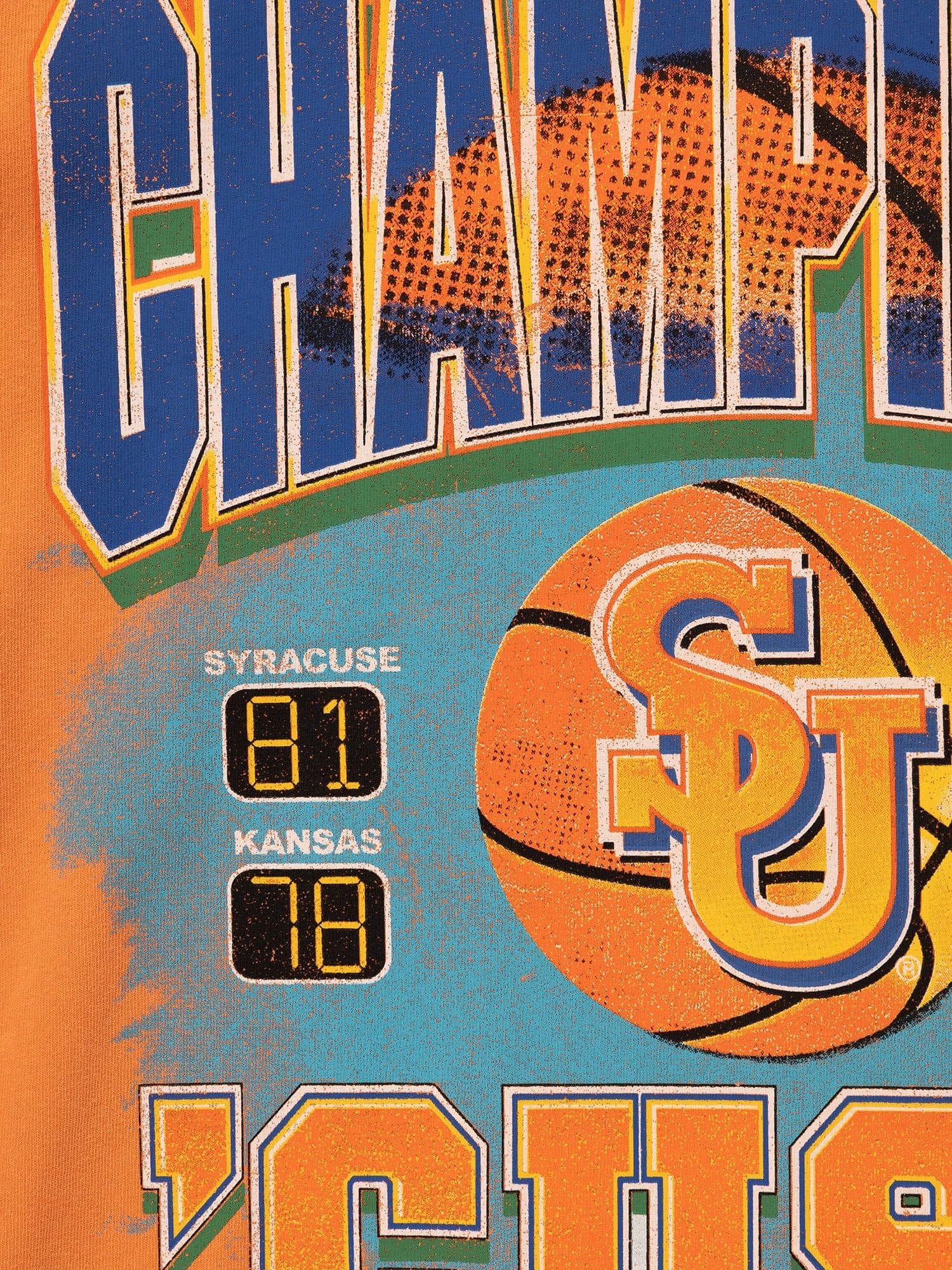 Футболка NCAA University Of Syracuse Tournament Champs NCAA T-Shirt