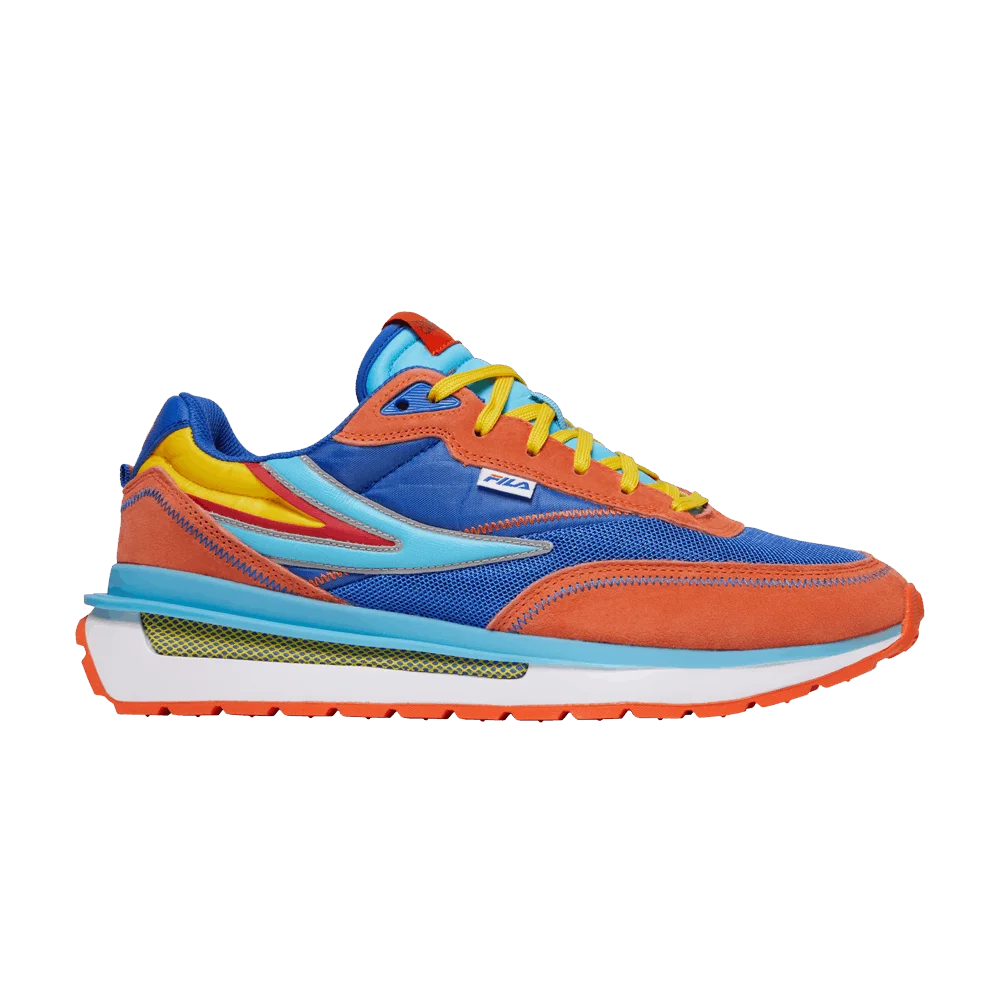 Кроссовки Dragon Ball Super x Fila Renno 'Goku'