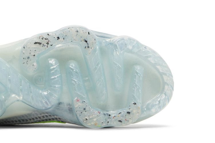 Кроссовки Nike Air Vapormax 2021 Flyknit 'Logo Pack - Wolf Grey Volt'