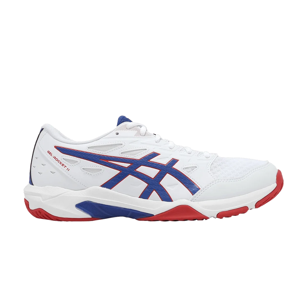 Кроссовки Asics Gel Rocket 11 'White Blue'