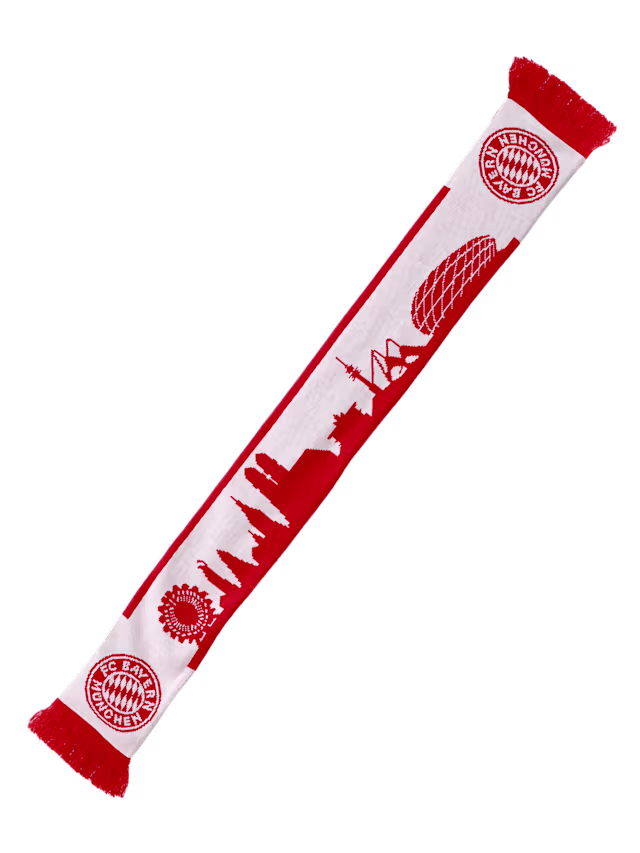 Шарф FC Bayern Munich Skyline