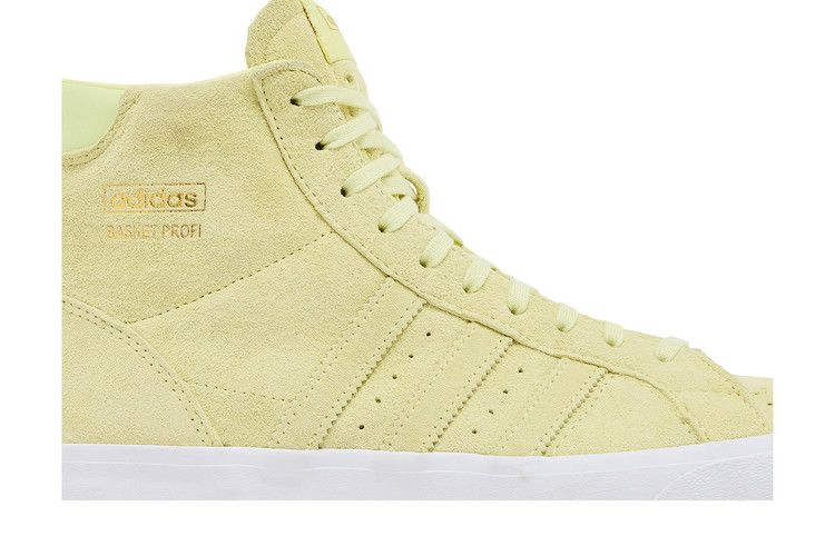 Кроссовки Adidas Wmns Basket Profi 'Yellow Tint'