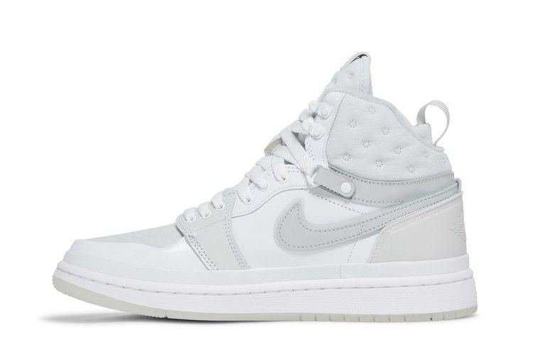 Кроссовки Wmns Air Jordan 1 Acclimate 'White Grey Fog'