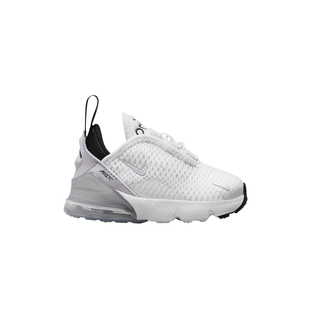 Кроссовки Nike Air Max 270 TD 'White Pure Violet'
