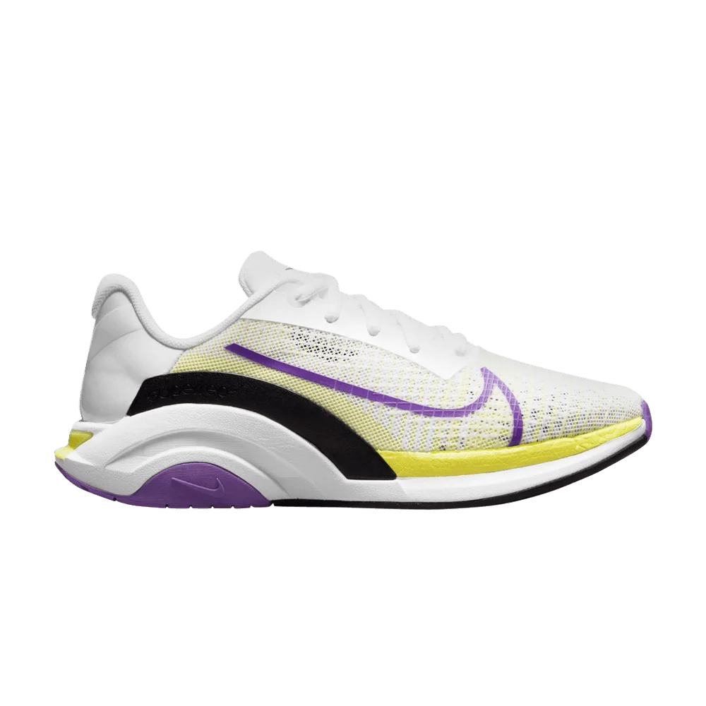 Кроссовки Nike Wmns ZoomX SuperRep Surge 'White Wild Berry Light Lemon Twist'
