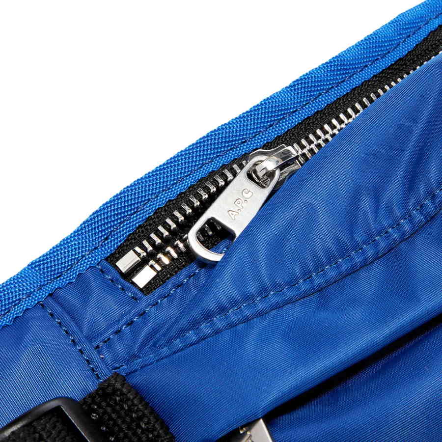 Сумка A.P.C. Banane Carhartt Waist Bag Indigo