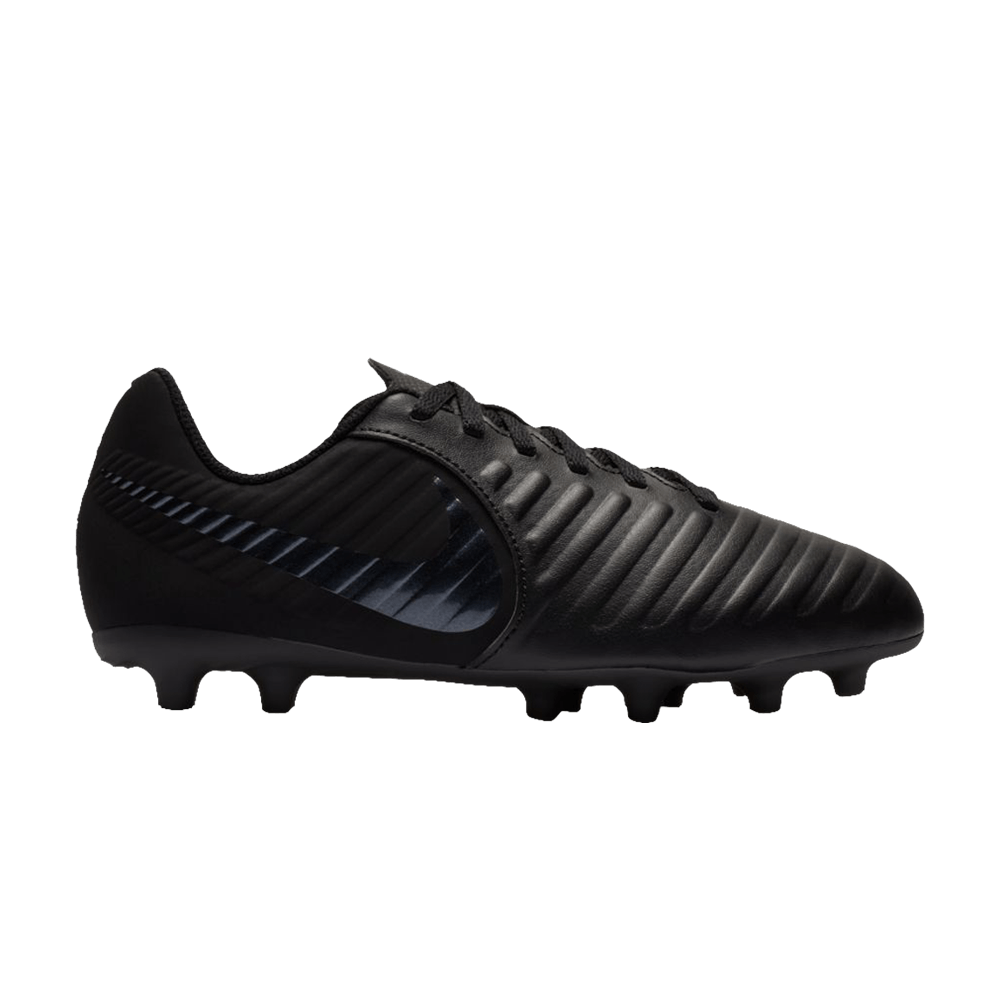 Кроссовки Nike Legend 7 Club FG GS 'Black'