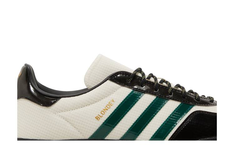 Кроссовки Blondey McCoy x adidas A.B. Gazelle Indoor 'Noble Green'