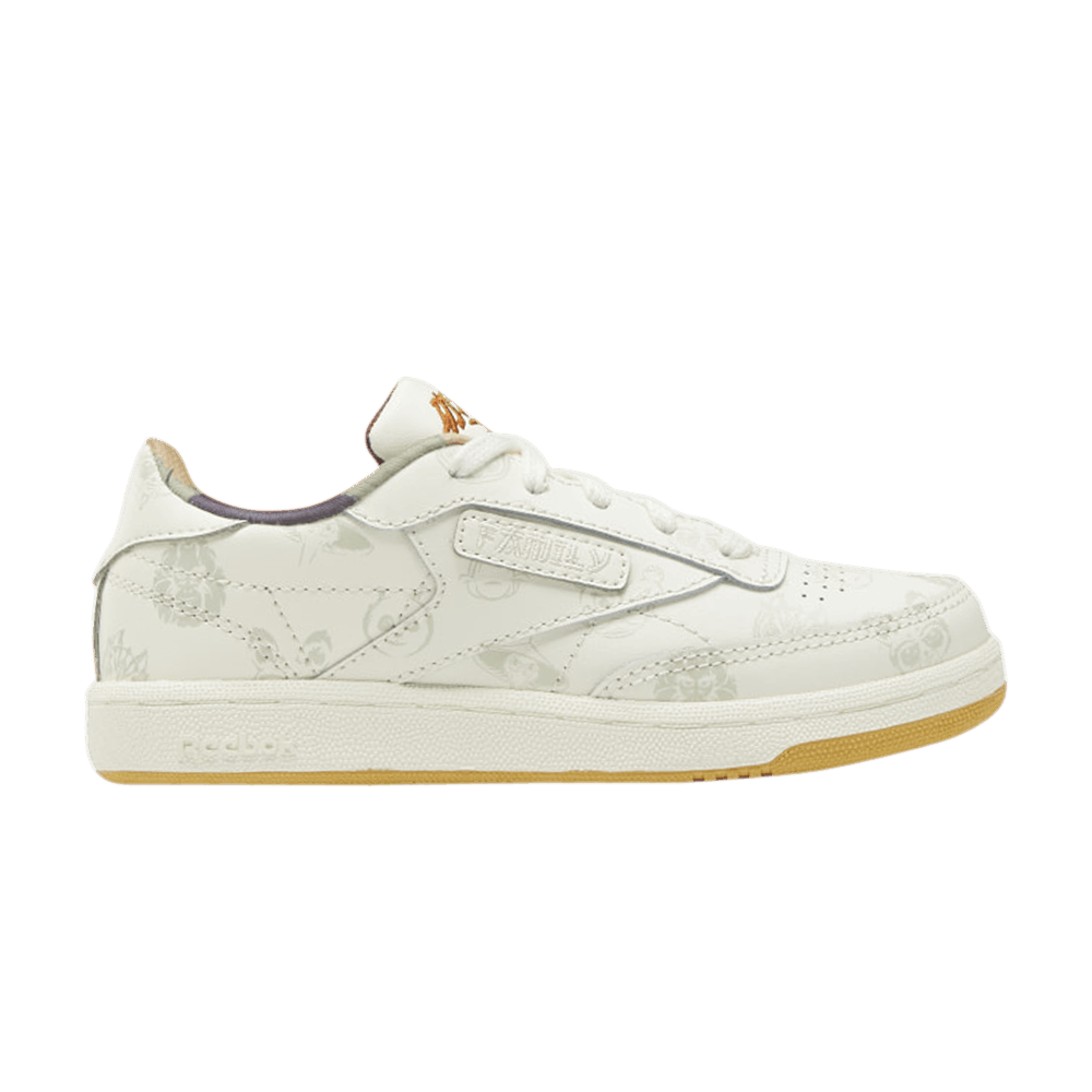 Кроссовки Reebok Kung Fu Panda x Club C 85 PS 'Family'