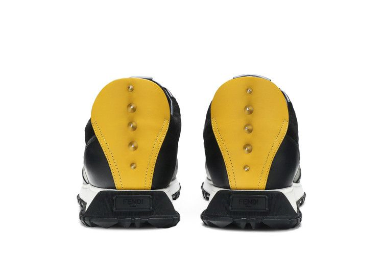 Кроссовки Fendi Leather 'Monster'