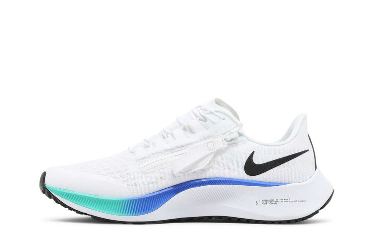 Кроссовки Nike Air Zoom Pegasus 37 FlyEase 'White Multi-Color'