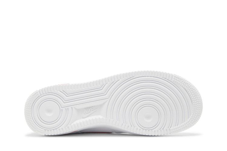 Кроссовки Nike Wmns Air Force 1 High 'White Cinnabar'