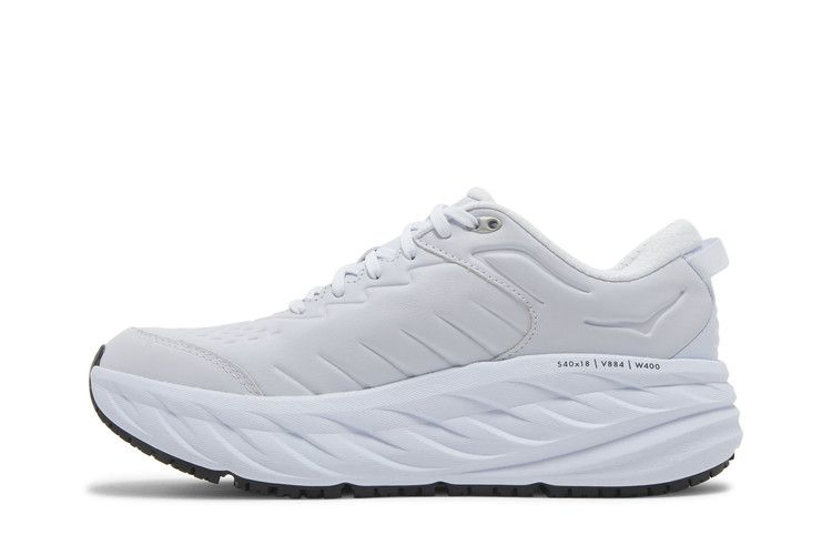 Кроссовки HOKA Bondi SR 'White'