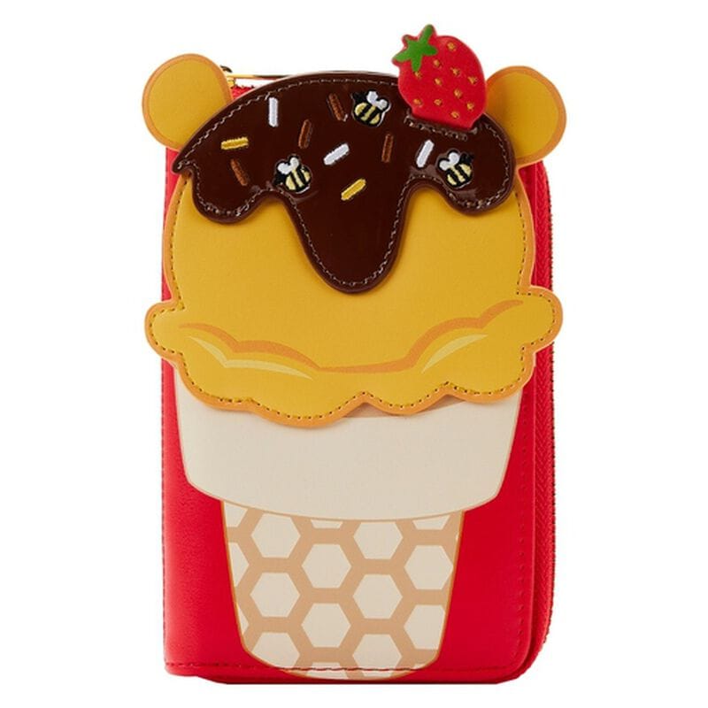 Кошелёк Winnie the Pooh Ice Cream Zip Around Wallet