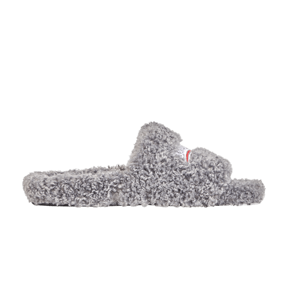 Кроссовки Balenciaga Furry Slides 'Grey'