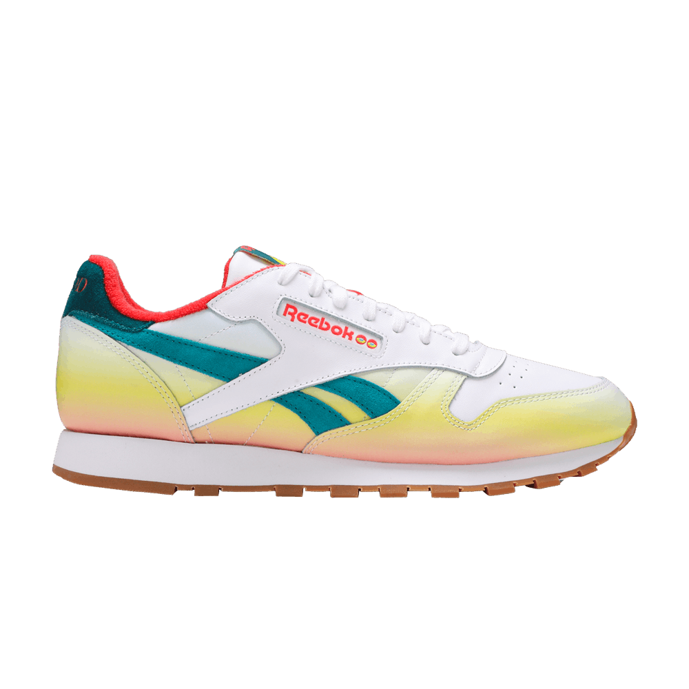 Кроссовки Reebok Classic Leather FP '4/20'