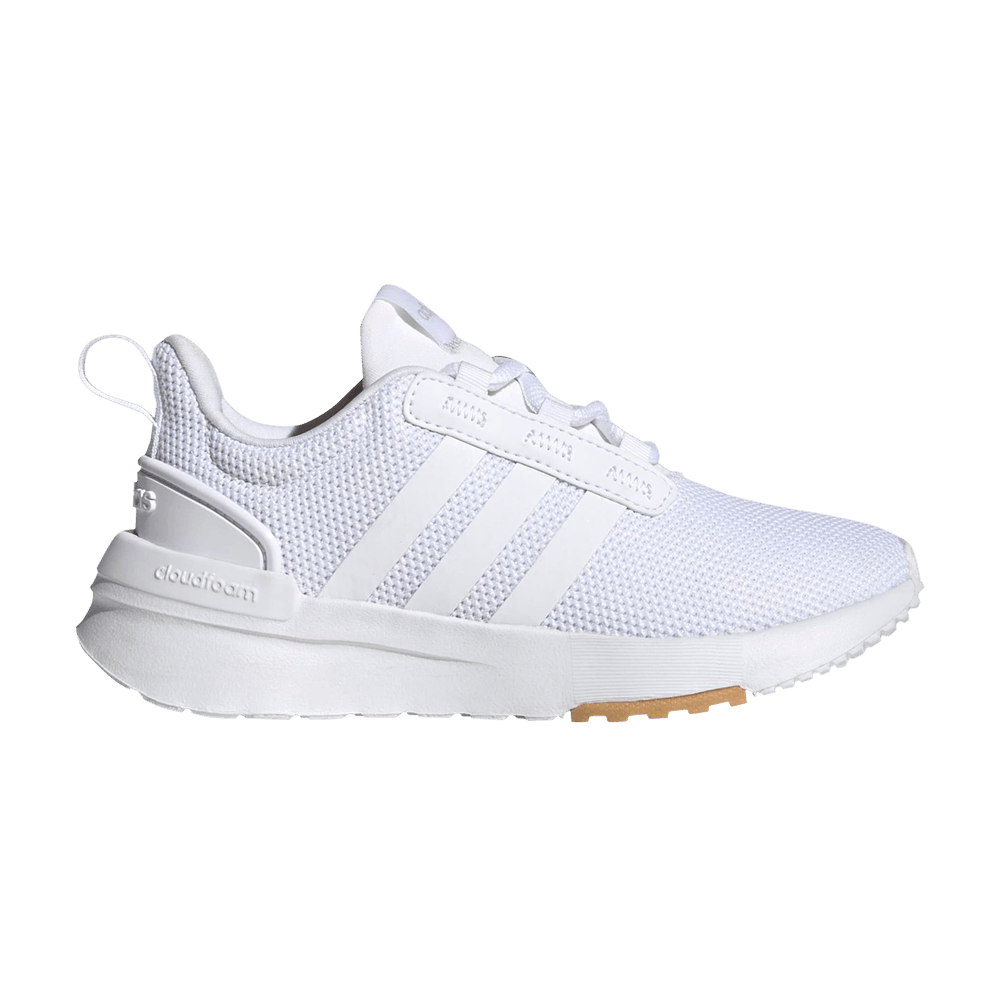 Кроссовки Adidas Racer TR21 Big Kid 'White Gum'