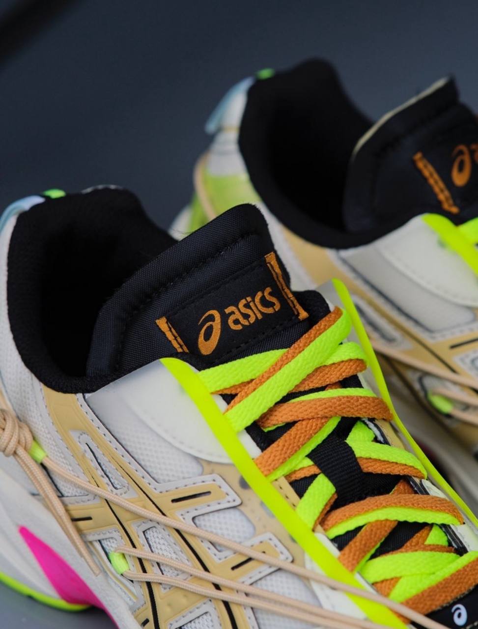 Кроссовки PE Nation x ASICS Gel 1130 Cream Paper Bag