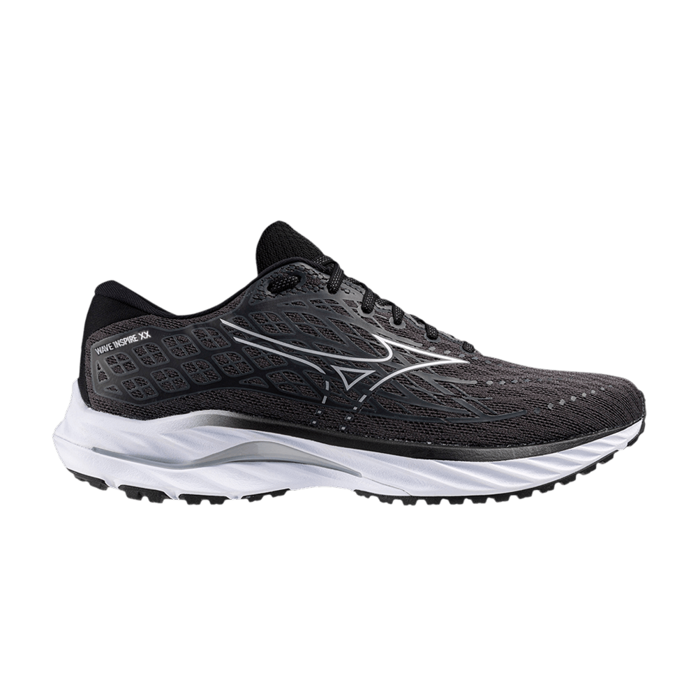 Кроссовки Mizuno Wave Inspire 20 'Ebony White'
