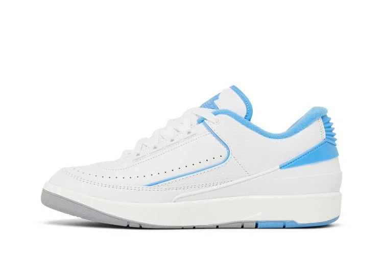 Кроссовки Air Jordan 2 Retro Low 'UNC'
