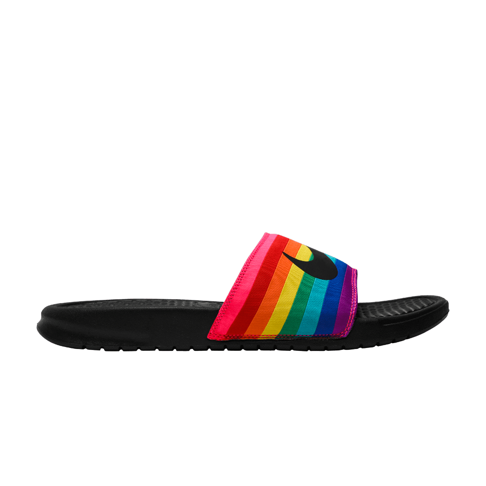 Кроссовки Nike Benassi JDI 'Be True'