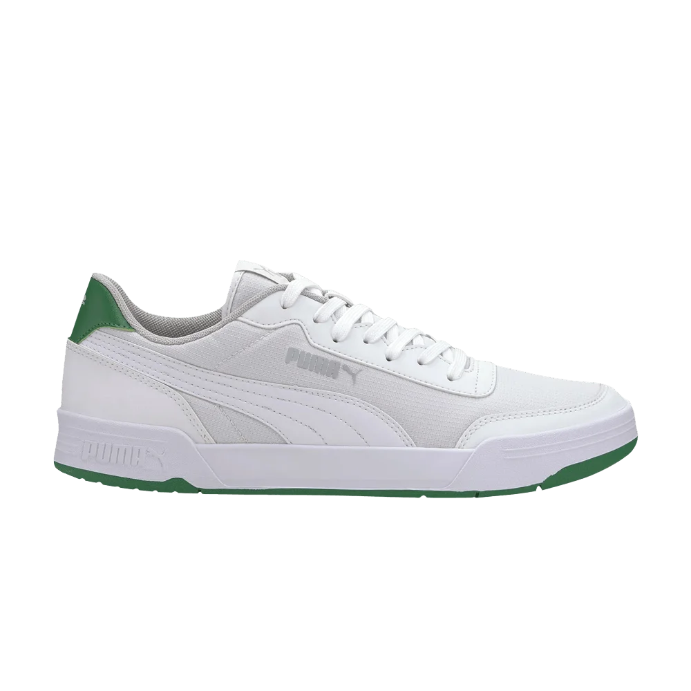 Krossovki-Puma-Caracal-Style-White-Amazon-Green