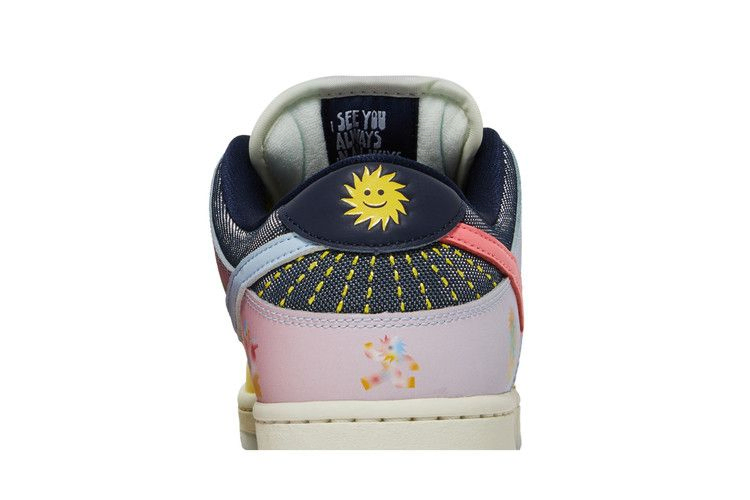 Кроссовки Xavier Schipani x Nike Dunk Low SB 'Be True - Trans Joy'