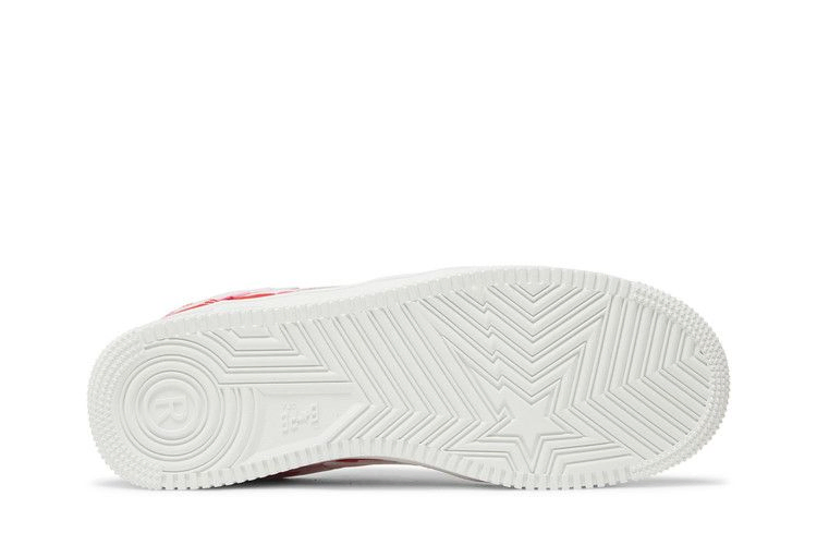 Кроссовки Bapesta Low 'ABC Camo - Pink'