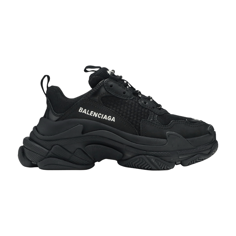 Кроссовки Balenciaga Wmns Triple S 'Black' 2019