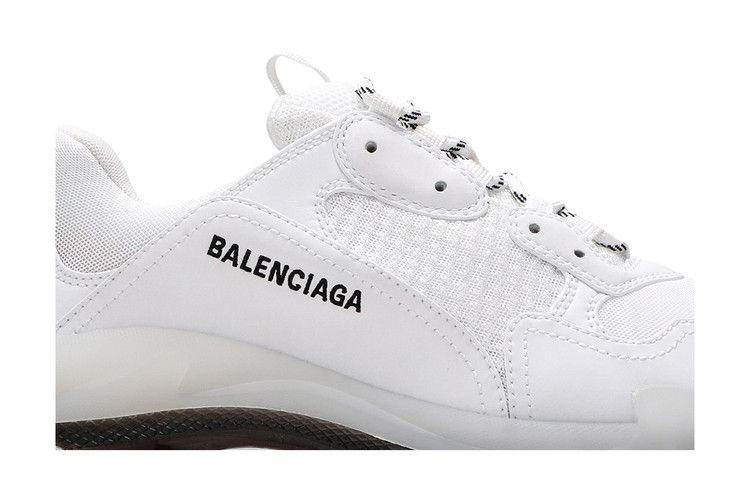 Кроссовки Balenciaga Triple S Sneaker 'Clear Sole - White Black'