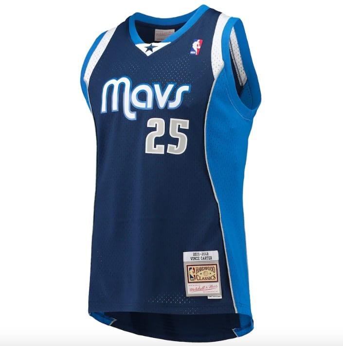 2011-12-Dallas-Mavericks-25-Vince-Carter-Mitchell-Ness-Navy-Jersey-3