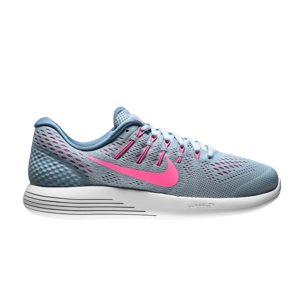 Кроссовки Nike Wmns LunarGlide 8 'Blue Grey Pink Blast'