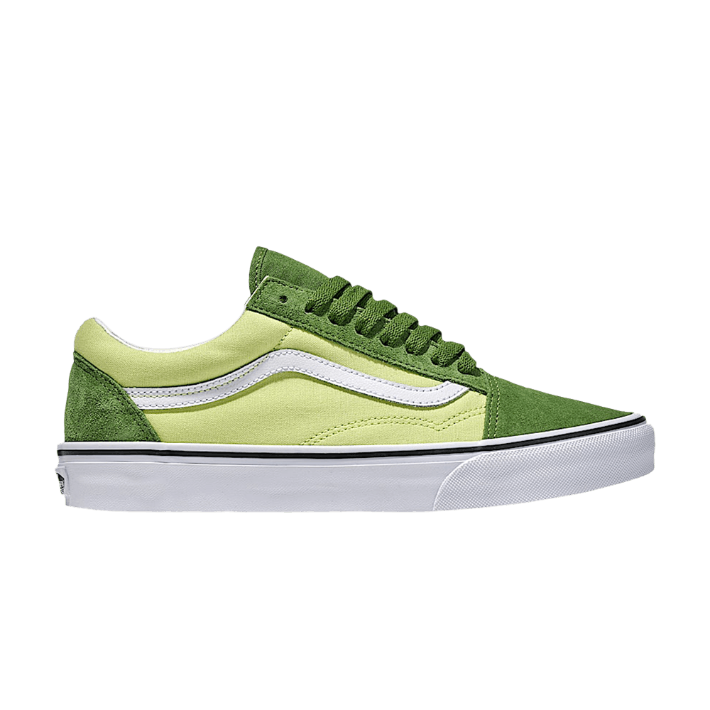 Кроссовки Vans Old Skool 'Shadow Lime Green'
