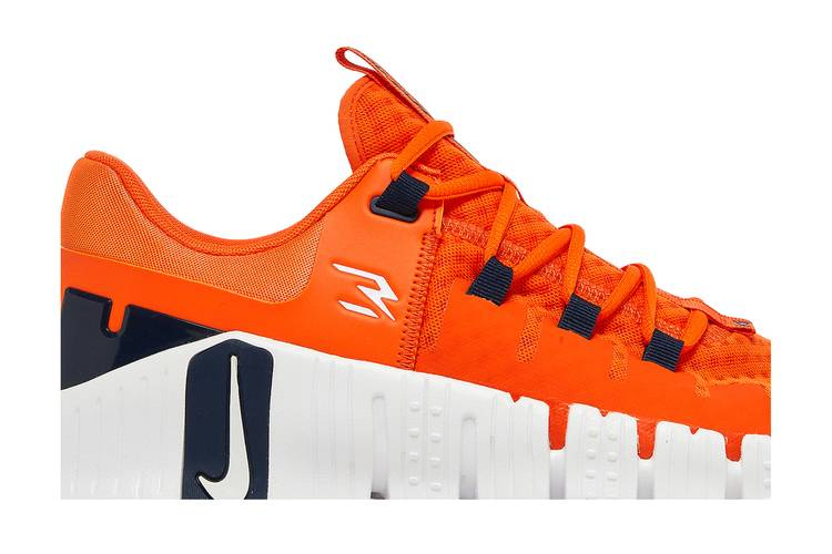 Кроссовки Russell Wilson x Nike Free Metcon 5 'Denver Broncos'