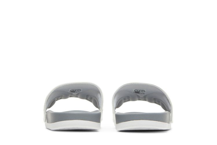 Adidas Adilette Comfort Slide 'White Grey'