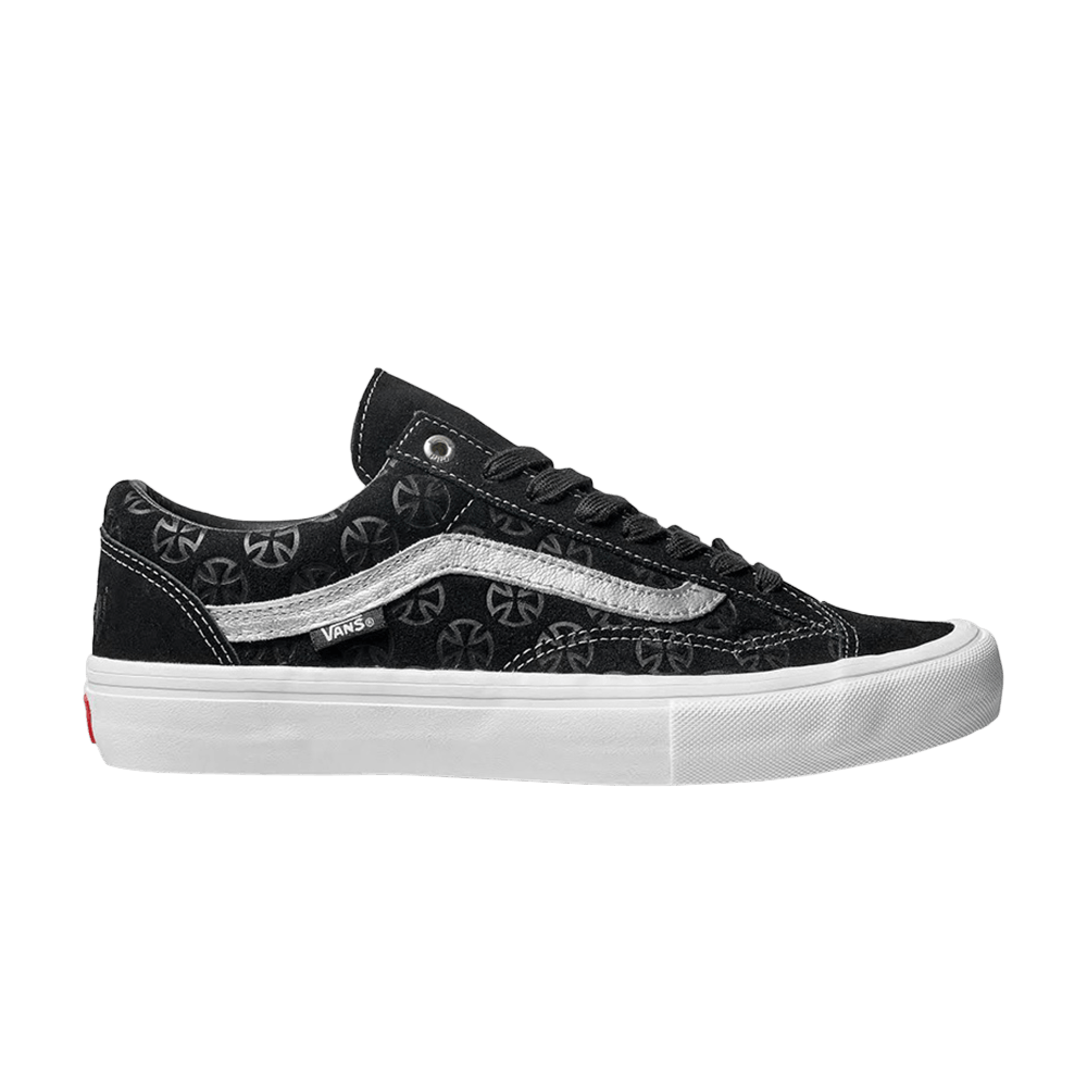 Кроссовки Vans Independent x Style 36 Pro LTD 'Black Silver'