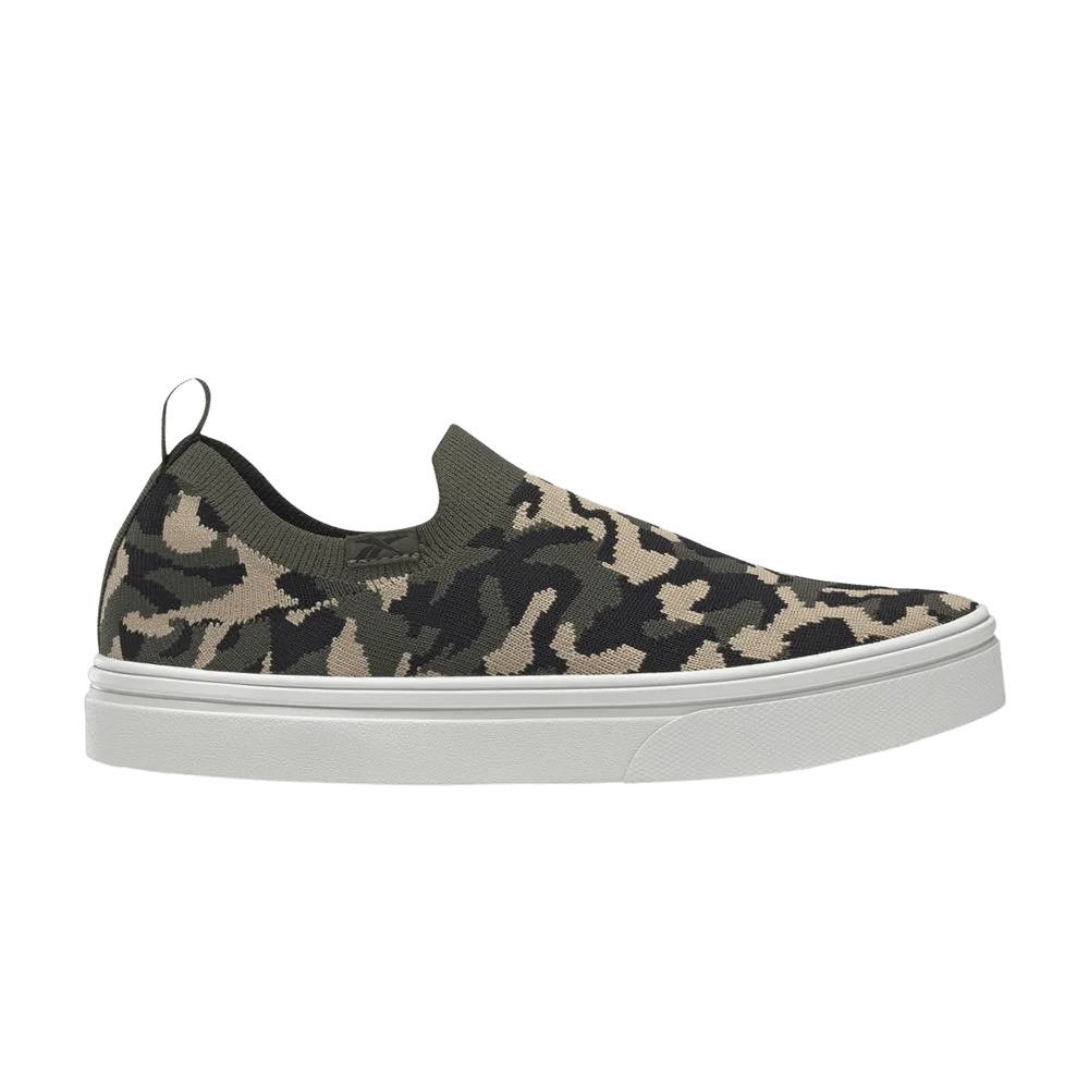 Кроссовки Reebok Wmns OnLux Slip-On 'Camo'