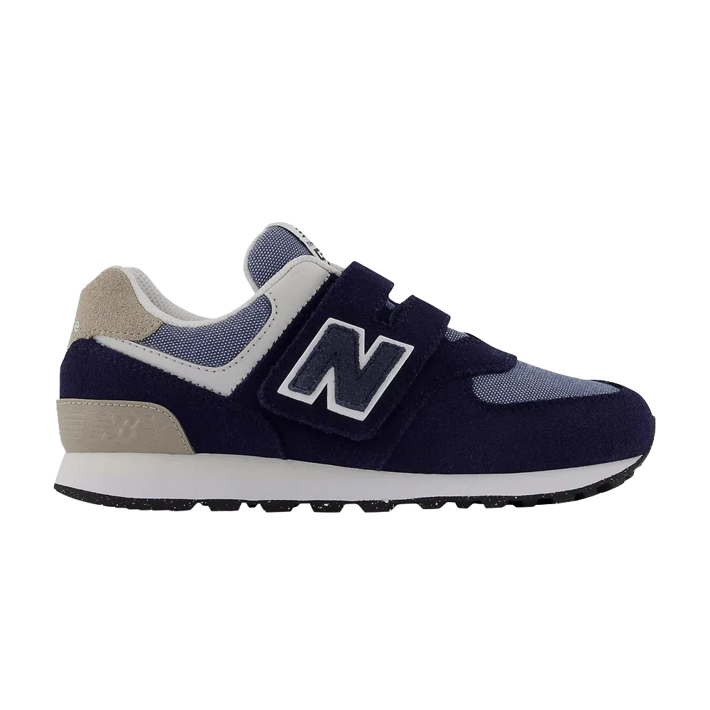 Krossovki-New-Balance-574-Hook-Loop-Little-Kid-Wide-Pigment