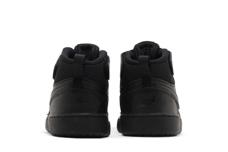 Кроссовки Nike Court Borough Mid 2 TD 'Triple Black'