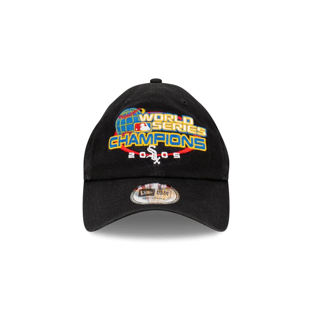 Бейсболка New Era Chicago White Sox MLB Champs Casual Classic Strapback Hat