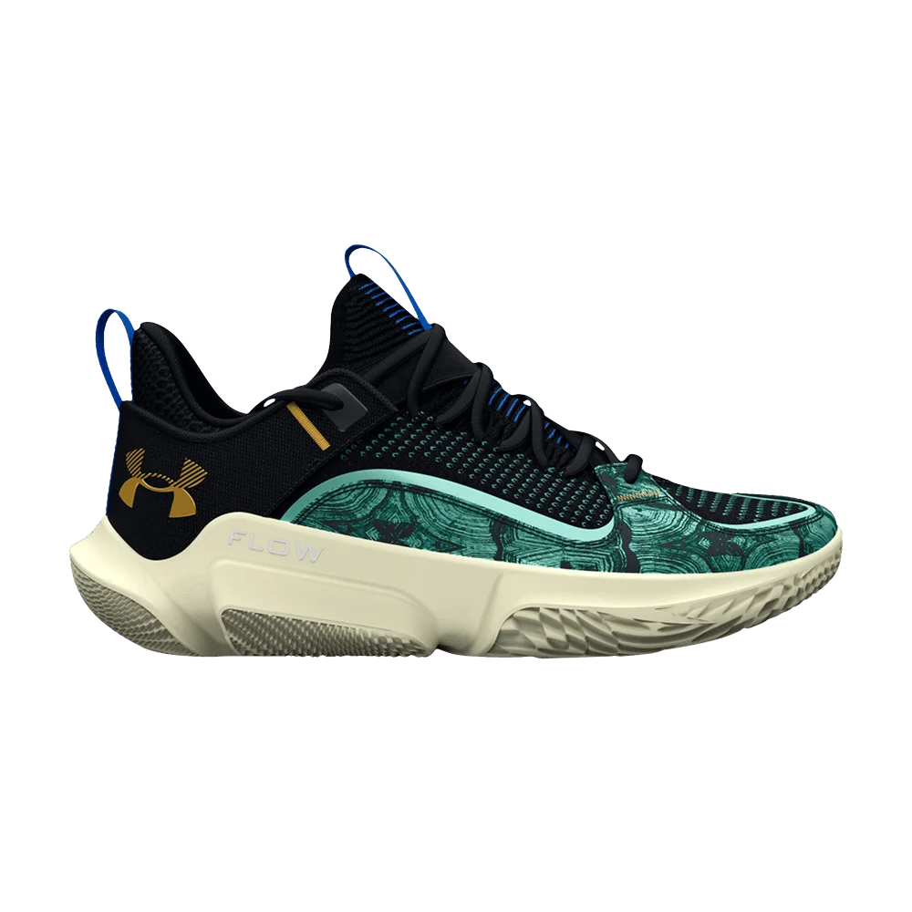 Кроссовки Patty Mills x Under Armour Flow FUTR X 3 'Totem'