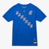 Mitchell-Ness-Mark-Messier-Blue-New-York-Rangers-Name-Number-T-Shirt-100x100