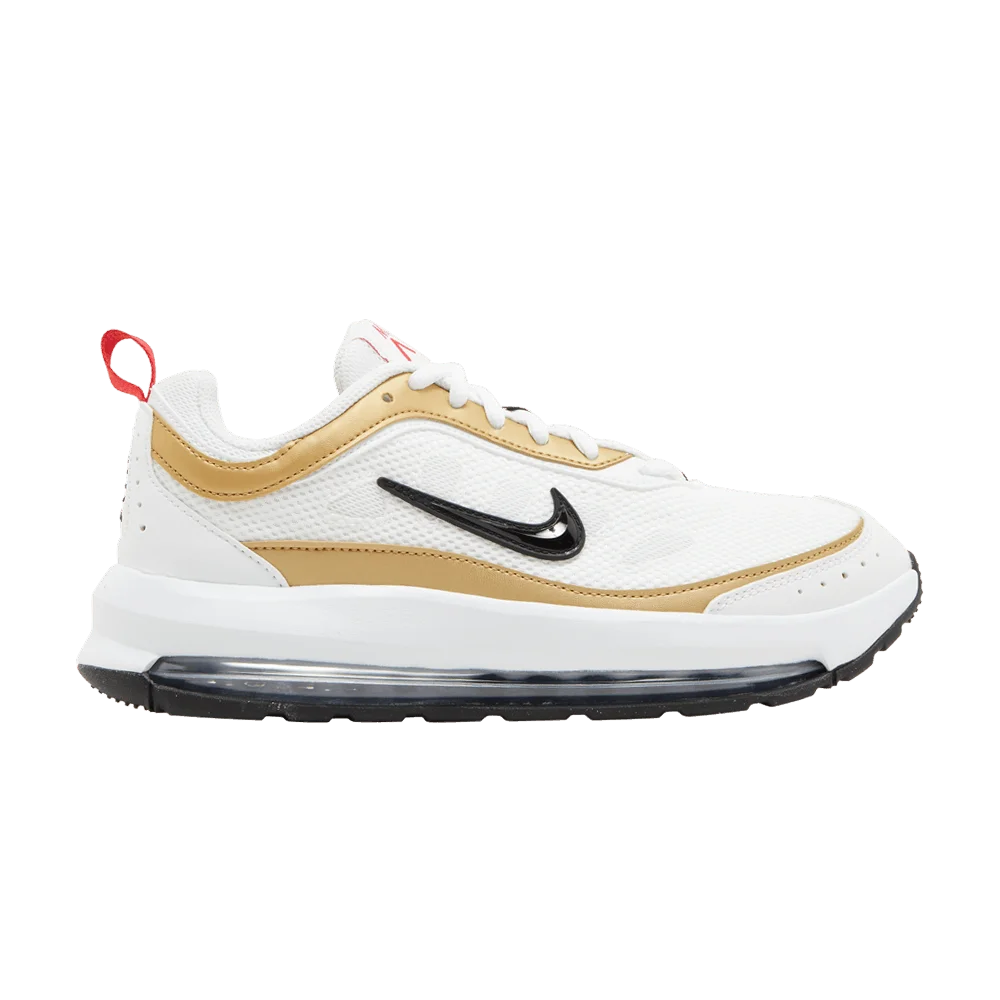Кроссовки Nike Wmns Air Max AP 'White Metallic Gold'