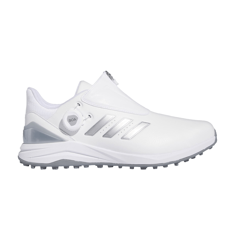 Кроссовки Adidas Solarmotion BOA 24 Spikeless Golf 'White Silver Metallic'