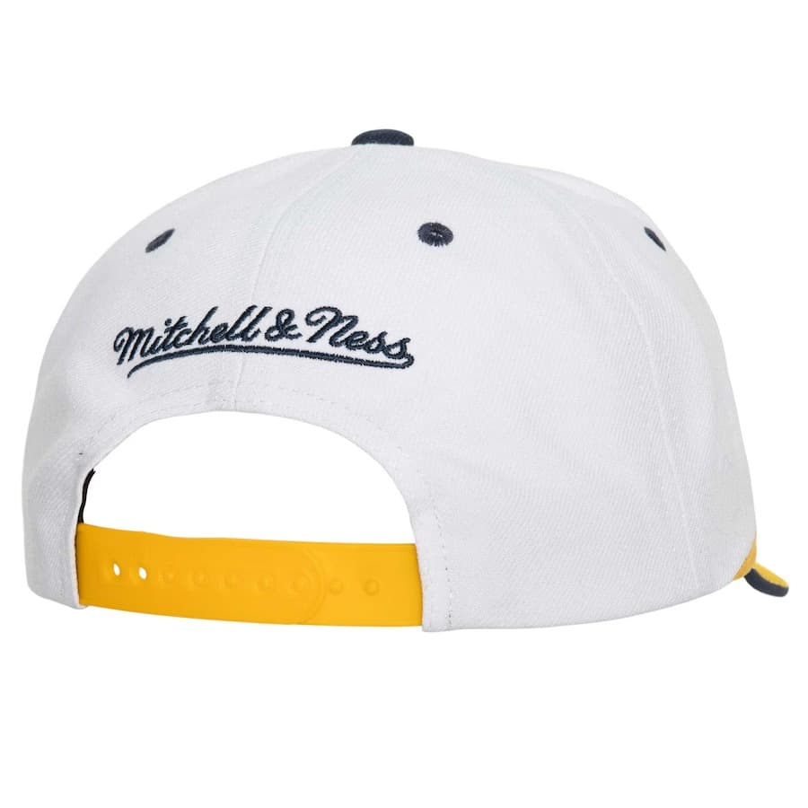 Бейсболка Mitchell & Ness Navy St. Louis Blues Retrodome Pro Snapback Hat