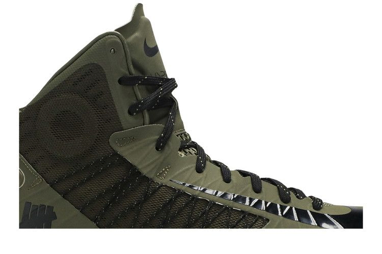 Кроссовки Nike Undefeated x Hyperdunk SP 'Olive'